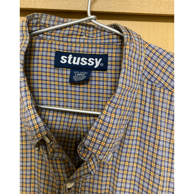 STUSSY(ステューシー)のSTUSSY 半袖シャツ メンズのトップス(シャツ)の商品写真