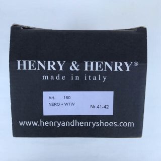 ダブルティー(WTW)のハムスター様専用/WTW × HENRY&HENRY サンダル 40/41サイズ(サンダル)