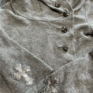 クロムハーツ(Chrome Hearts)のクロムハーツ  レディース　ジャケット　クロス　M (その他)