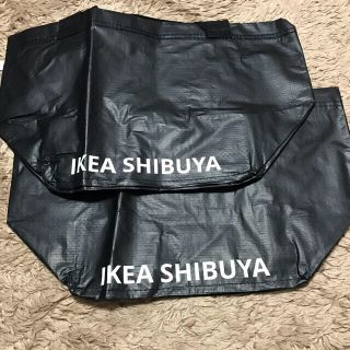 イケア(IKEA)のIKEA エコバック　shibuya 小黒黒(エコバッグ)