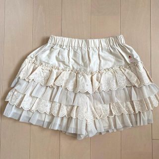 ミキハウス(mikihouse)のミキハウス 140【極美品】♡フリル♡(スカート)