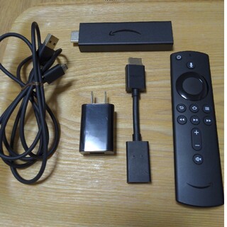 Amazon　ファイヤースティック　Fire TV Stick 4K (映像用ケーブル)