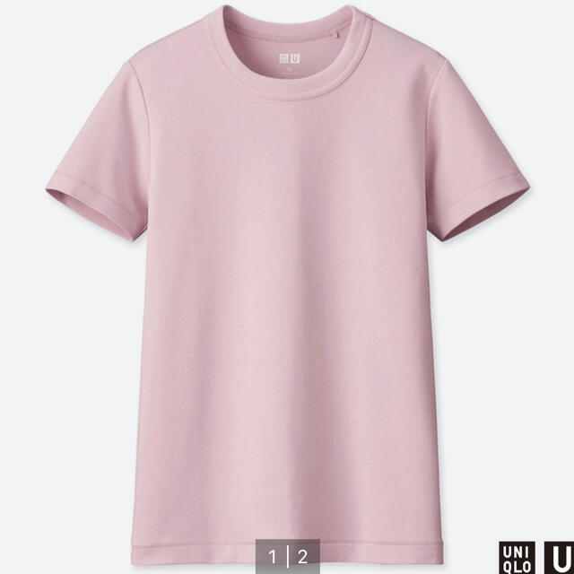 UNIQLO(ユニクロ)のUNIQLO U クルーネックT レディースのトップス(Tシャツ(半袖/袖なし))の商品写真