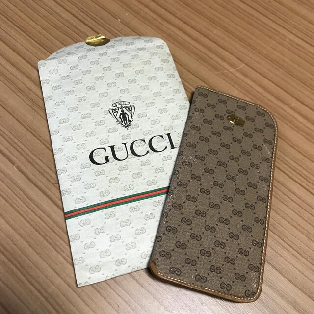 GUCCI メガネケース　ヴィンテージ　新品未使用 | フリマアプリ ラクマ