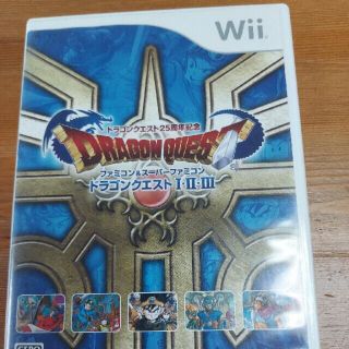 ウィー(Wii)のドラゴンクエスト123(家庭用ゲームソフト)