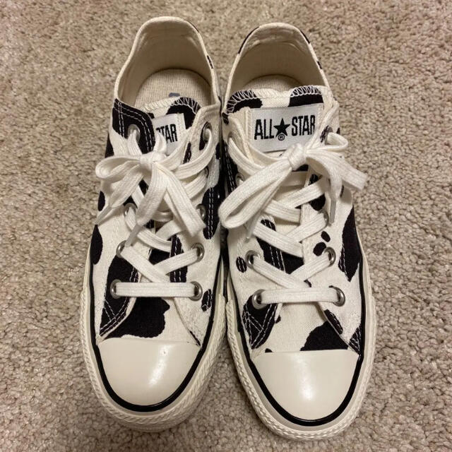 CONVERSE カウスポット cowspot 牛柄 ALL★STAR