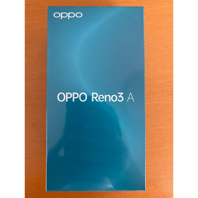 OPPO Reno3 A SIMフリー　カラーブラック×3台　新品未開封