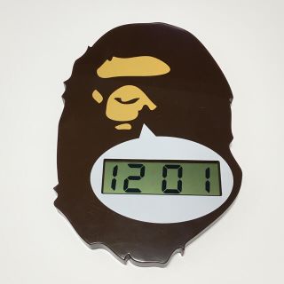 BAPE APE 壁掛け 時計