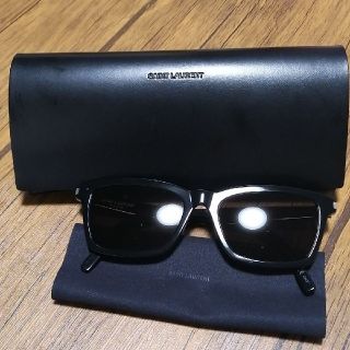 サンローラン(Saint Laurent)の【美品】SAINT LAURENT PARIS サングラス(サングラス/メガネ)