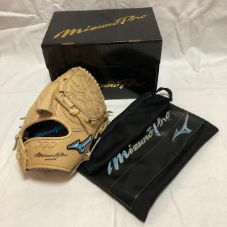 ミズノ(MIZUNO)のミズノプロ軟式オーダーグラブ　前田健太モデル(グローブ)