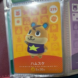 ハムスケ amiibo TCB様(カード)