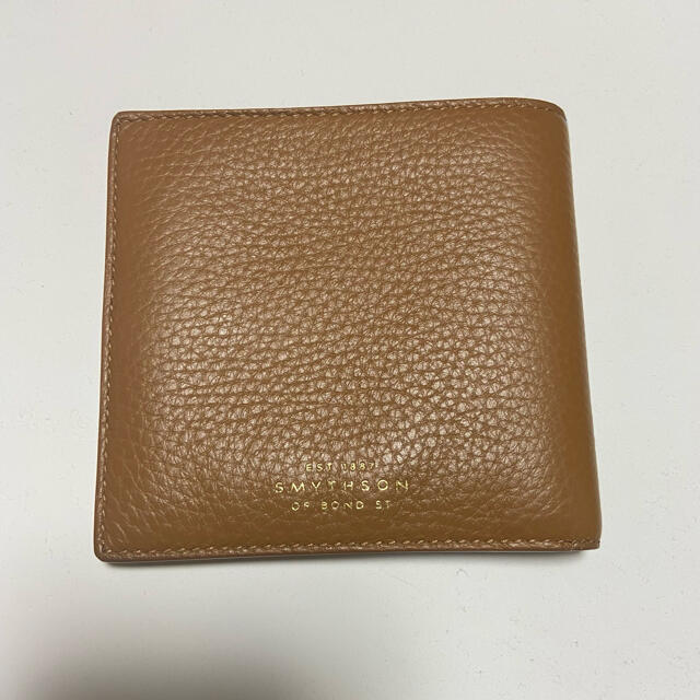 Smythson(スマイソン)のスマイソン　カードウォレット メンズのファッション小物(折り財布)の商品写真