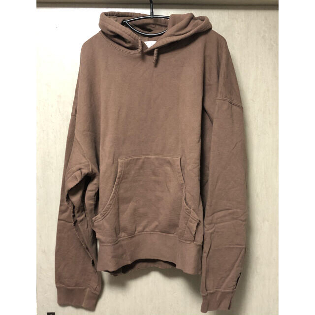 UNUSED(アンユーズド)のunused us1374 スウェットパーカー　hoody メンズのトップス(パーカー)の商品写真