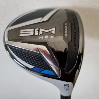 テーラーメイド(TaylorMade)のSIM MAX 5W TENSEI BLUE TM50('21) FLEX;S(クラブ)