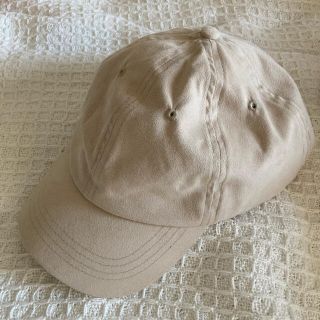 グローバルワーク(GLOBAL WORK)のbeige cap  ベージュ キャップ(キャップ)