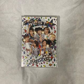 ジャニーズウエスト(ジャニーズWEST)のジャニーズWEST　1st　Tour　パリピポ DVD(ミュージック)