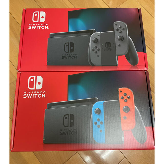 任天堂　switch  新品　2台セット