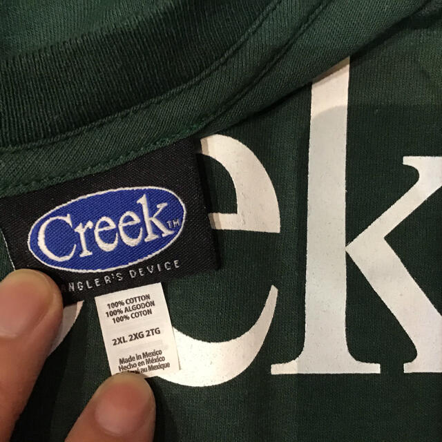 creek Tシャツ　XXL 新品 メンズのトップス(Tシャツ/カットソー(半袖/袖なし))の商品写真