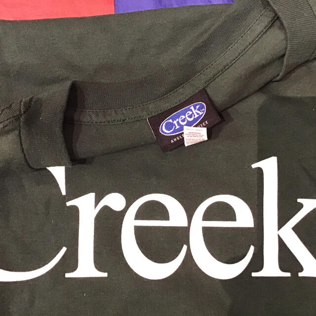 creek Tシャツ　XXL 新品 メンズのトップス(Tシャツ/カットソー(半袖/袖なし))の商品写真