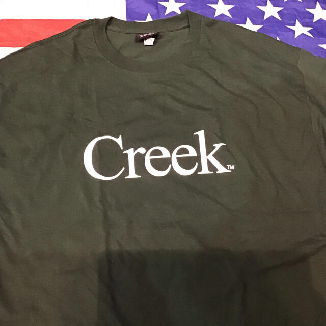 creek Tシャツ　XXL 新品 メンズのトップス(Tシャツ/カットソー(半袖/袖なし))の商品写真