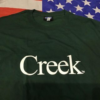 creek Tシャツ　XXL 新品(Tシャツ/カットソー(半袖/袖なし))