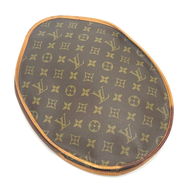 ルイヴィトン LOUIS VUITTON ヴィンテージ モノグラム ラケットケース テニス ポーチ モノグラムキャンバス ブラウン