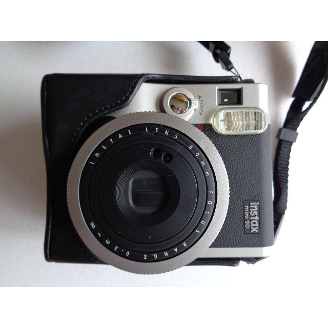殆ど未使用品　 FUJIFILM instax mini90