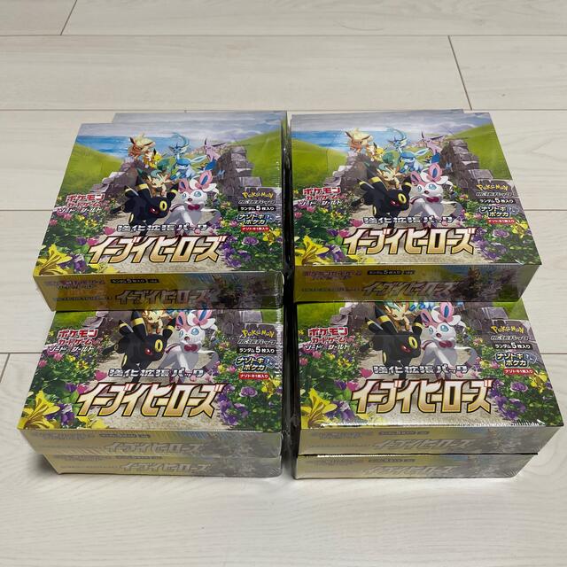 ポケモン - ポケモンカード　イーブイヒーローズ　10box