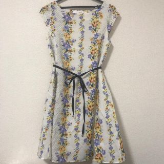 Tocco Closet 花柄ワンピース(その他)