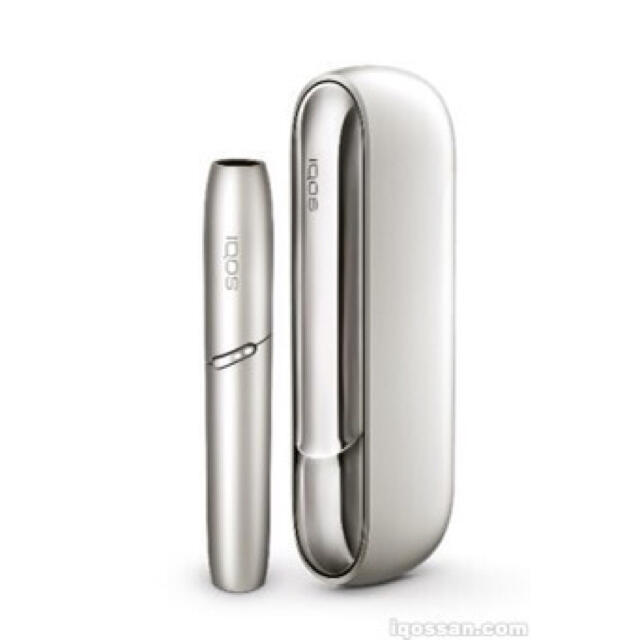 iQOS 3 DUO ムーンシルバー