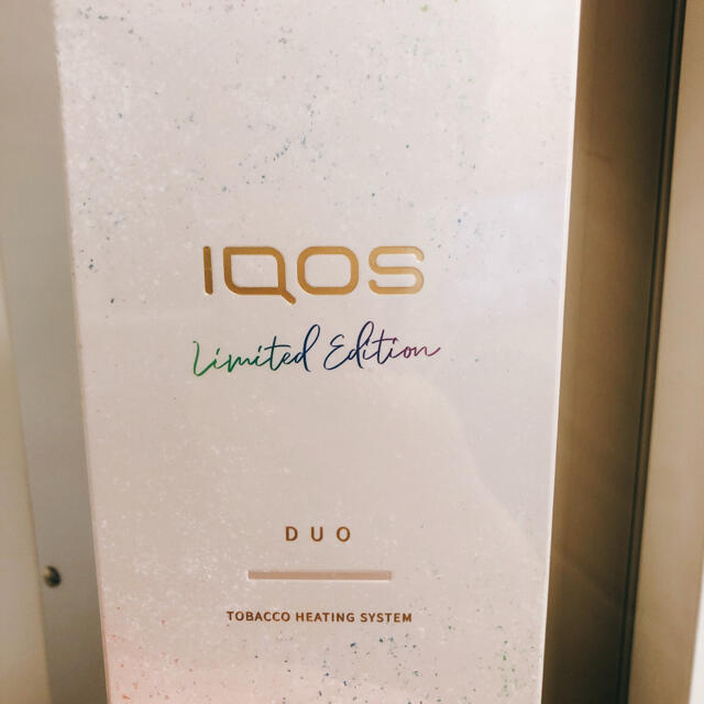 iQOS 3 DUO ムーンシルバー