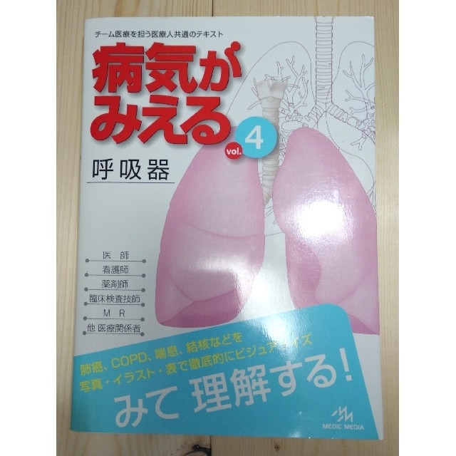 病気がみえる　ｖｏｌ．４ エンタメ/ホビーの本(健康/医学)の商品写真