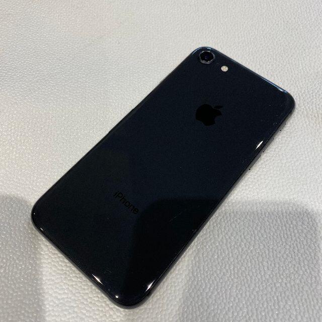 中古 ドコモ iPhone8 64GB SIMロック解除済 スペースグレイ 【特別 ...