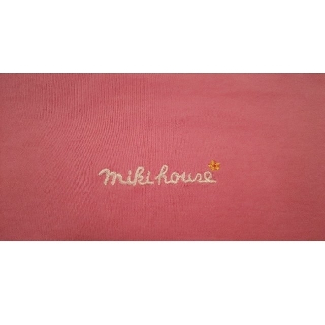 mikihouse(ミキハウス)のMIKI HOUSE 半袖Ｔシャツ １２０cm キッズ/ベビー/マタニティのキッズ服女の子用(90cm~)(Tシャツ/カットソー)の商品写真