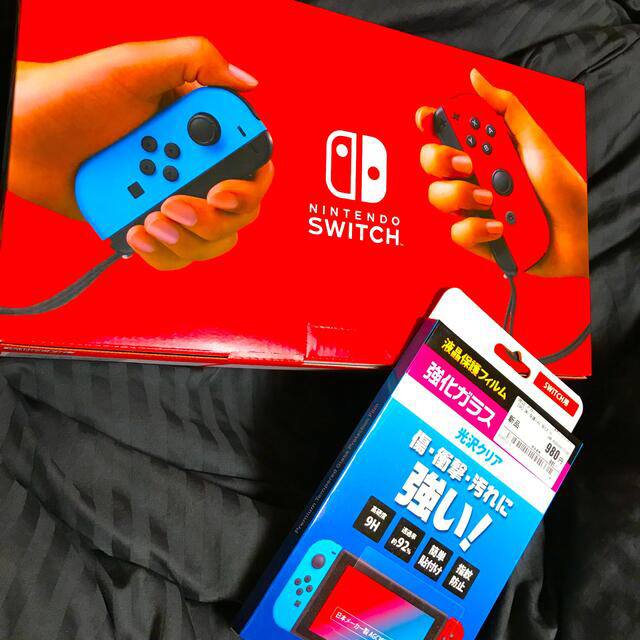 Nintendo Switch 任天堂 スイッチ 本体 新品未開封