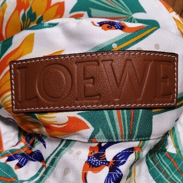 LOEWE(ロエベ)の【新品未使用】LOEWE ハット Sサイズ レディースの帽子(ハット)の商品写真