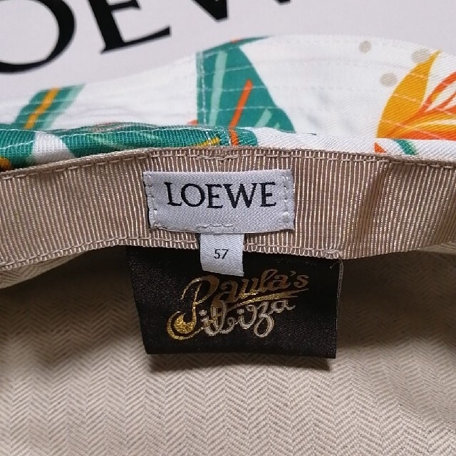 LOEWE(ロエベ)の【新品未使用】LOEWE ハット Sサイズ レディースの帽子(ハット)の商品写真