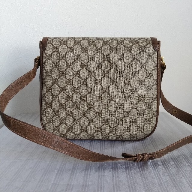Gucci - GUCCI グッチ ショルダーバッグ ホースビット オールドグッチ