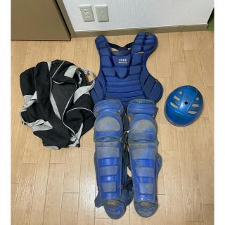 ミズノ(MIZUNO)のキャッチャー防具（※面なし）(防具)