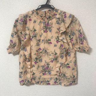 Tocco Closet 花柄トップス(シャツ/ブラウス(半袖/袖なし))