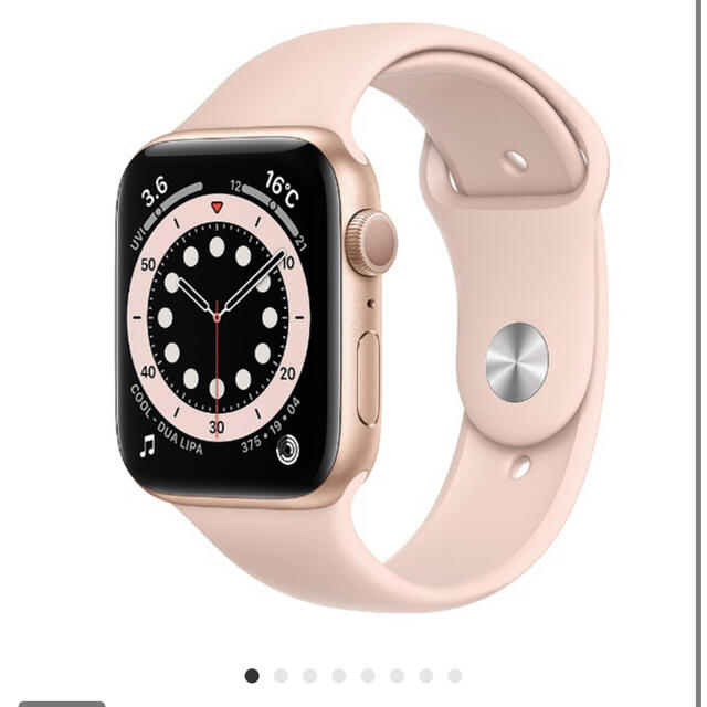 メンズ本日限定　Apple Watch Series 6（GPSモデル）　ピンク