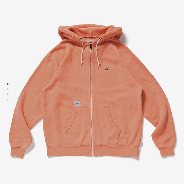 W)taps(ダブルタップス)の希少品WTAPS Flat Zip-up Hooded XL新品未使用品 メンズのトップス(パーカー)の商品写真