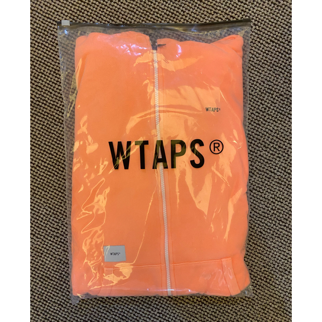 W)taps(ダブルタップス)の希少品WTAPS Flat Zip-up Hooded XL新品未使用品 メンズのトップス(パーカー)の商品写真