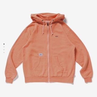 ダブルタップス(W)taps)の希少品WTAPS Flat Zip-up Hooded XL新品未使用品(パーカー)