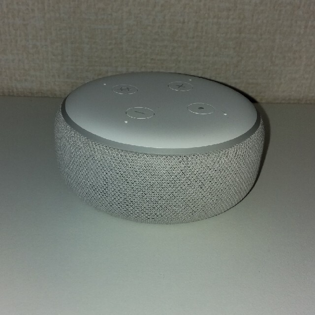 ECHO(エコー)のAlexa Echo Dot 第3世代 スマホ/家電/カメラのオーディオ機器(スピーカー)の商品写真