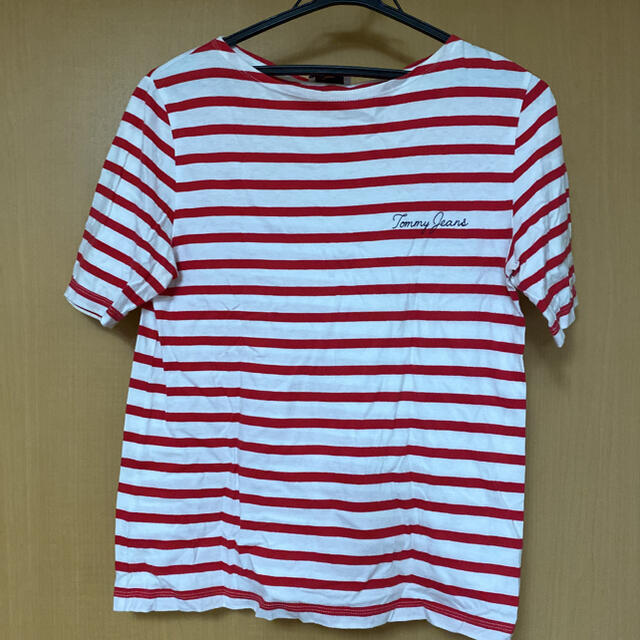 TOMMY HILFIGER(トミーヒルフィガー)のTOMMY  GEANS  ポーターTシャツ レディースのトップス(Tシャツ(半袖/袖なし))の商品写真