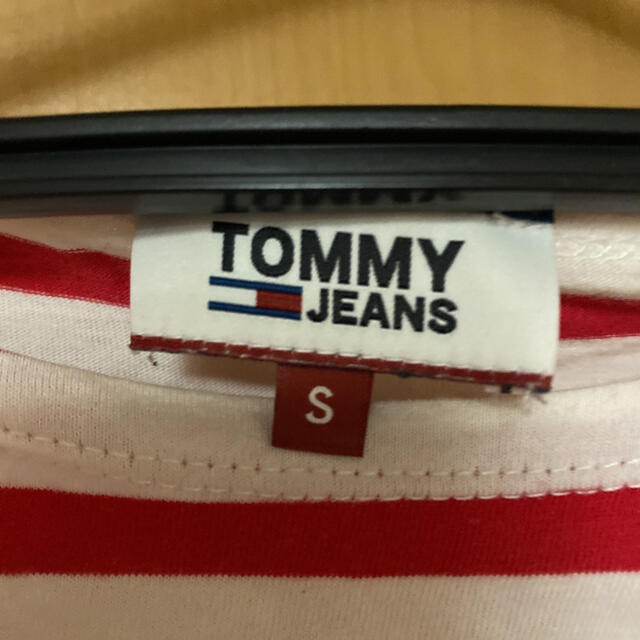 TOMMY HILFIGER(トミーヒルフィガー)のTOMMY  GEANS  ポーターTシャツ レディースのトップス(Tシャツ(半袖/袖なし))の商品写真