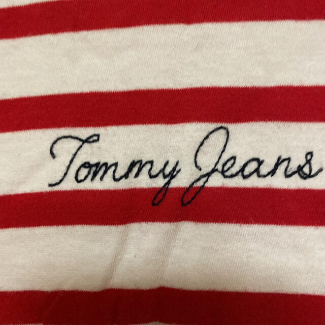 TOMMY HILFIGER(トミーヒルフィガー)のTOMMY  GEANS  ポーターTシャツ レディースのトップス(Tシャツ(半袖/袖なし))の商品写真