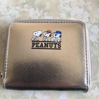 スヌーピー(SNOOPY)のSNOOPY シルバーお財布(財布)