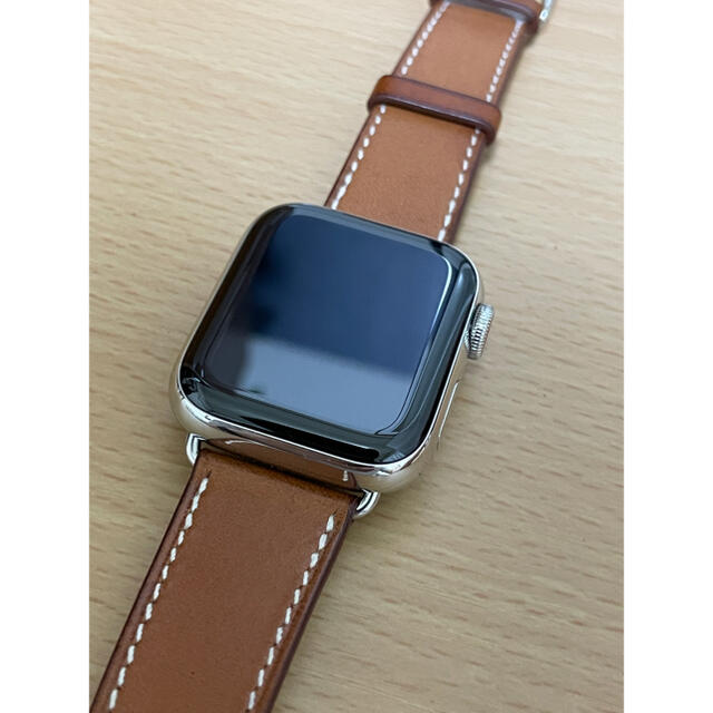 Apple(アップル)のApple Watch HERMES series5 40mm メンズの時計(腕時計(デジタル))の商品写真